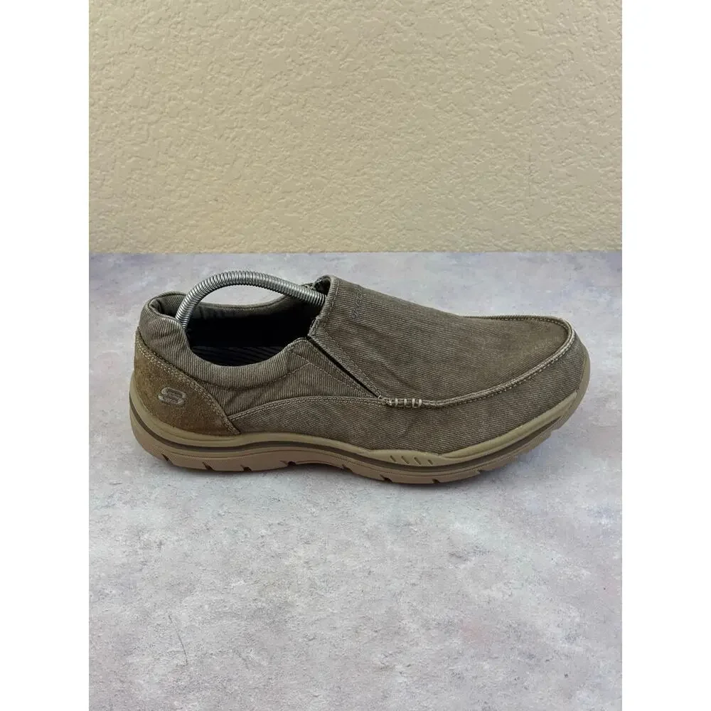 Skechers Mens Expected Avillo Loafers Relaxed Fit Memory Foam Size 11 X-Wide
